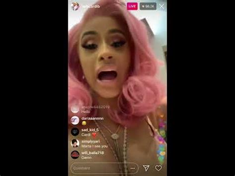 Cardi B is every toddler mom who knows her kid needs a nap. . Cardi b bj